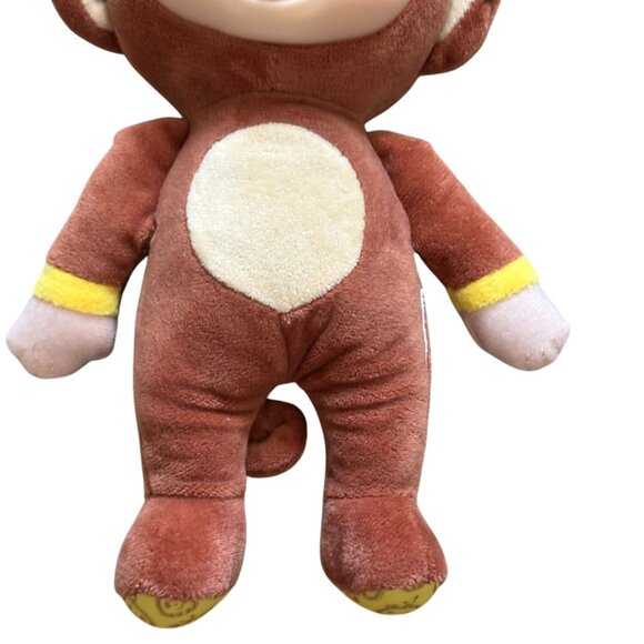 Cocomelon JJ Monkey 9 in Plush Stuffed Character-GUC - Picture 3 of 6